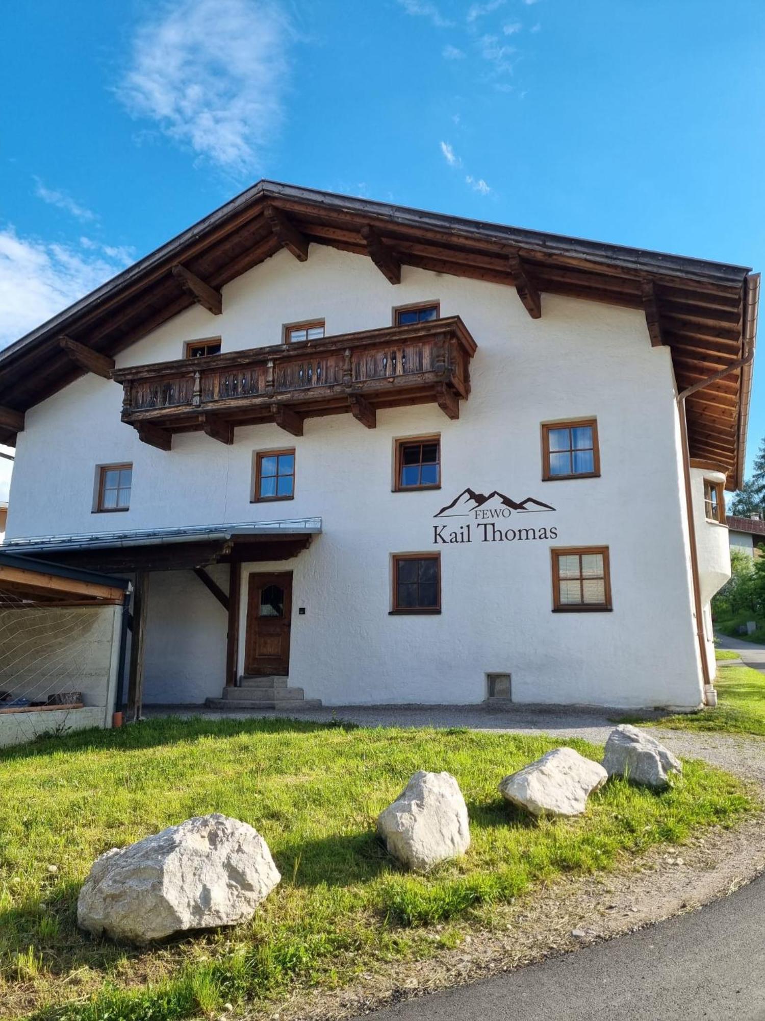 Ferienwohnungen Kail Thomas Obsteig Exterior photo
