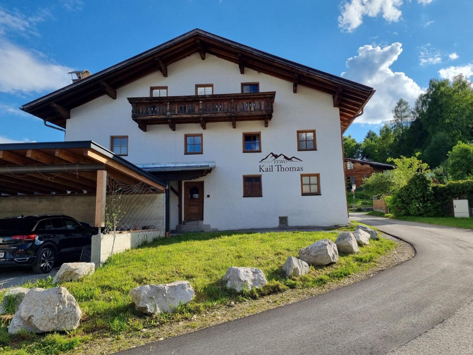 Ferienwohnungen Kail Thomas Obsteig Exterior photo